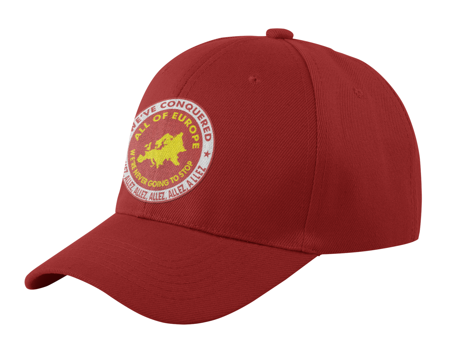 Allez Allez Cap Red