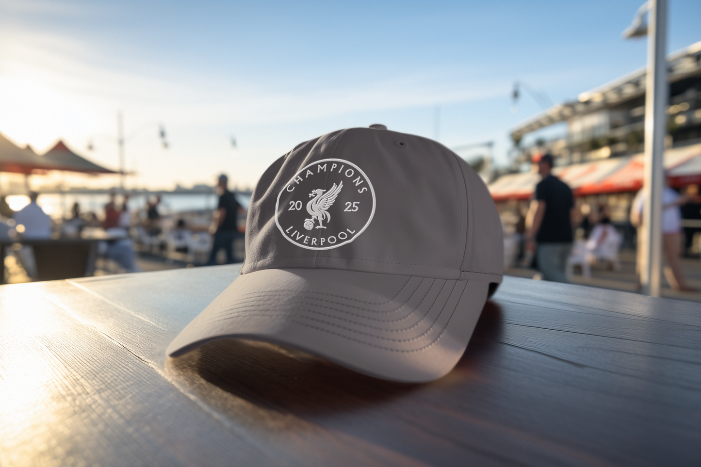 CHAMPIONS LIVERPOOL CAP