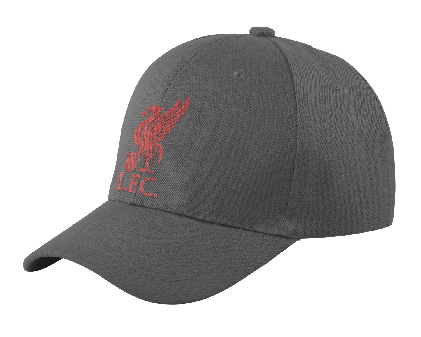 Liverbird Cap Dark Grey