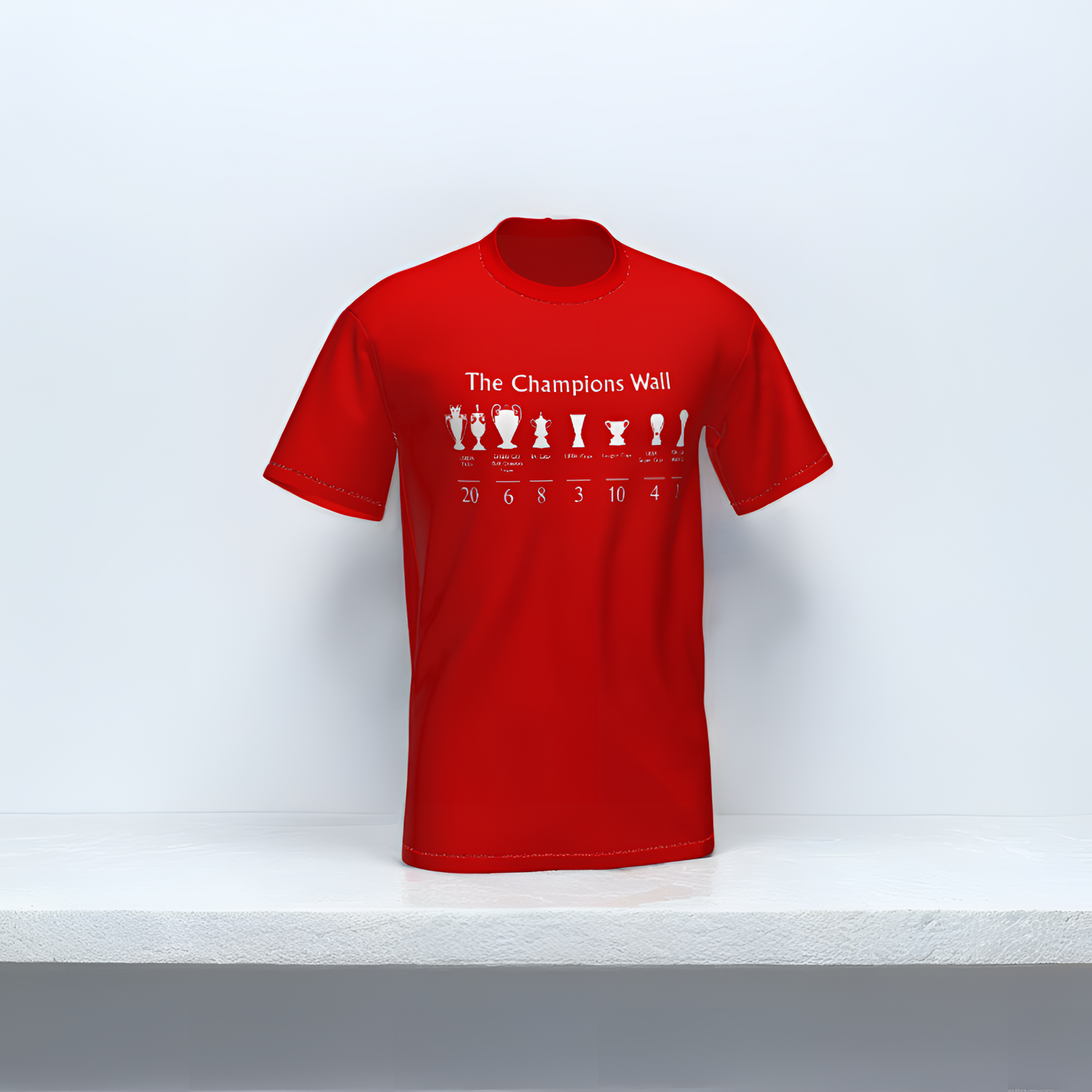 LFC Champions Wall Tee