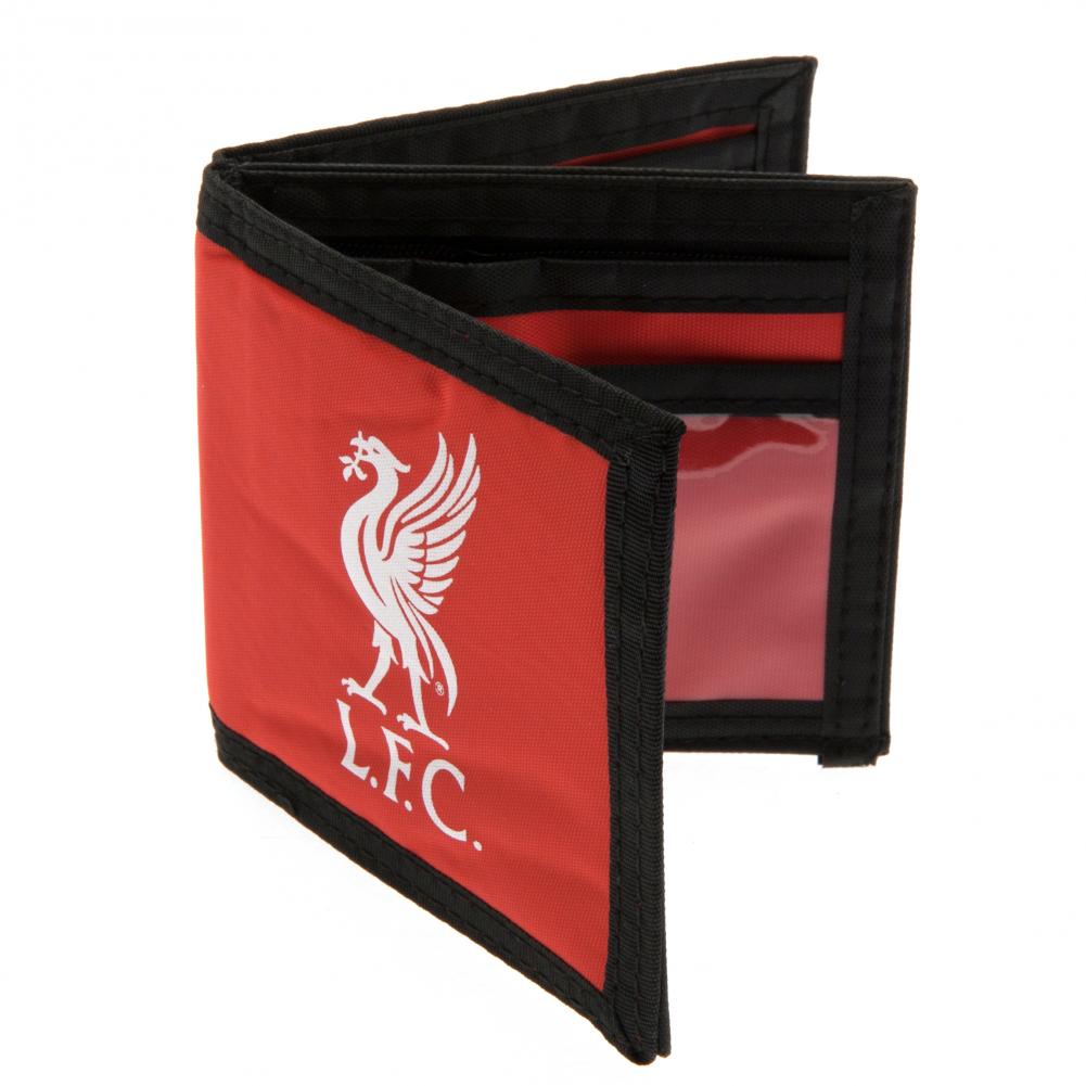 Liverpool FC Canvas Wallet