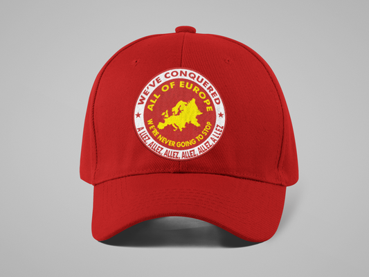 Allez Allez Cap Red