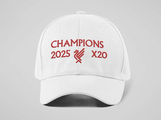 CHAMPIONS 2025 X20