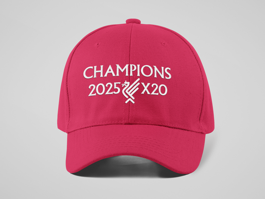 CHAMPIONS 2025 X20
