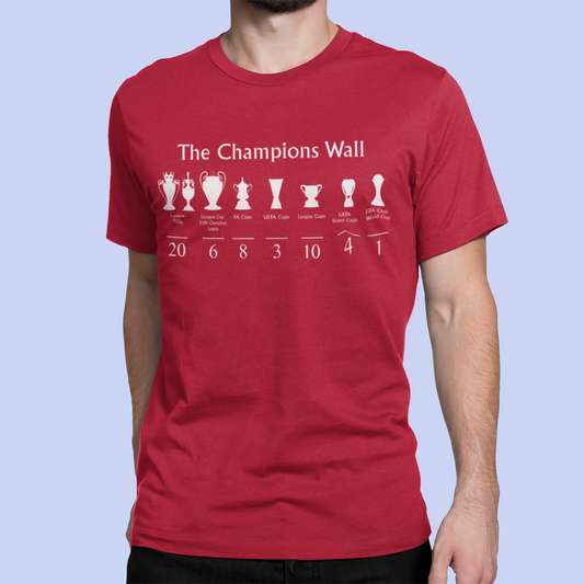 LFC Champions Wall Tee