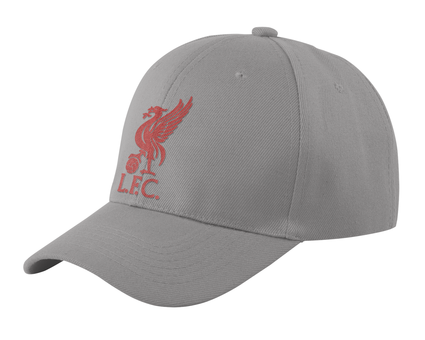 Liverbird Cap Light Grey
