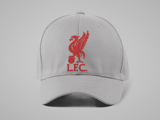 Liverbird Cap Light Grey
