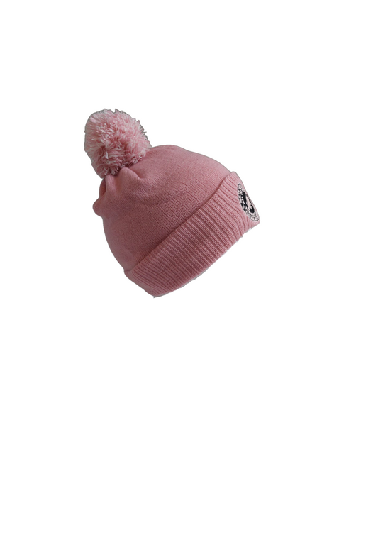 Pink ALLEZ ALLEZ Bobble Hat